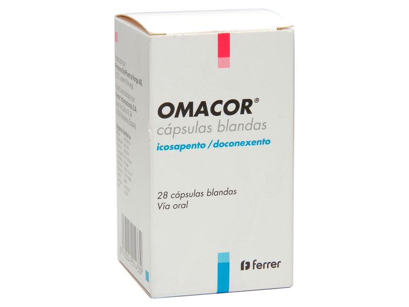 Comprar Omacor X 28 Capsulas Blandas Una Caja Walmart Guatemala   182817 800 600