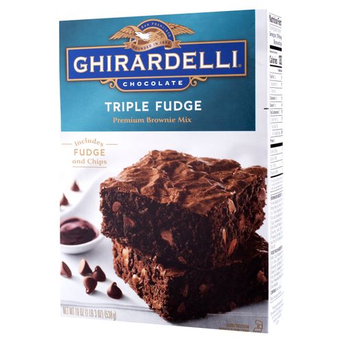 Mezcla Guirardelli Triple Fudge Brow - 538gr