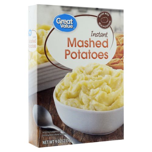 Pure Great Value De Papas 255Gr