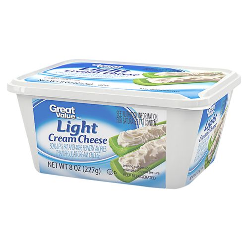 Queso Great Value  Crema Ligth - 227 g