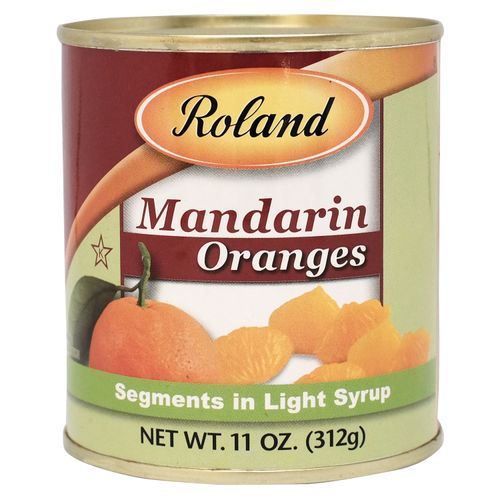 Mandarina Roland En Mitades - 311 g