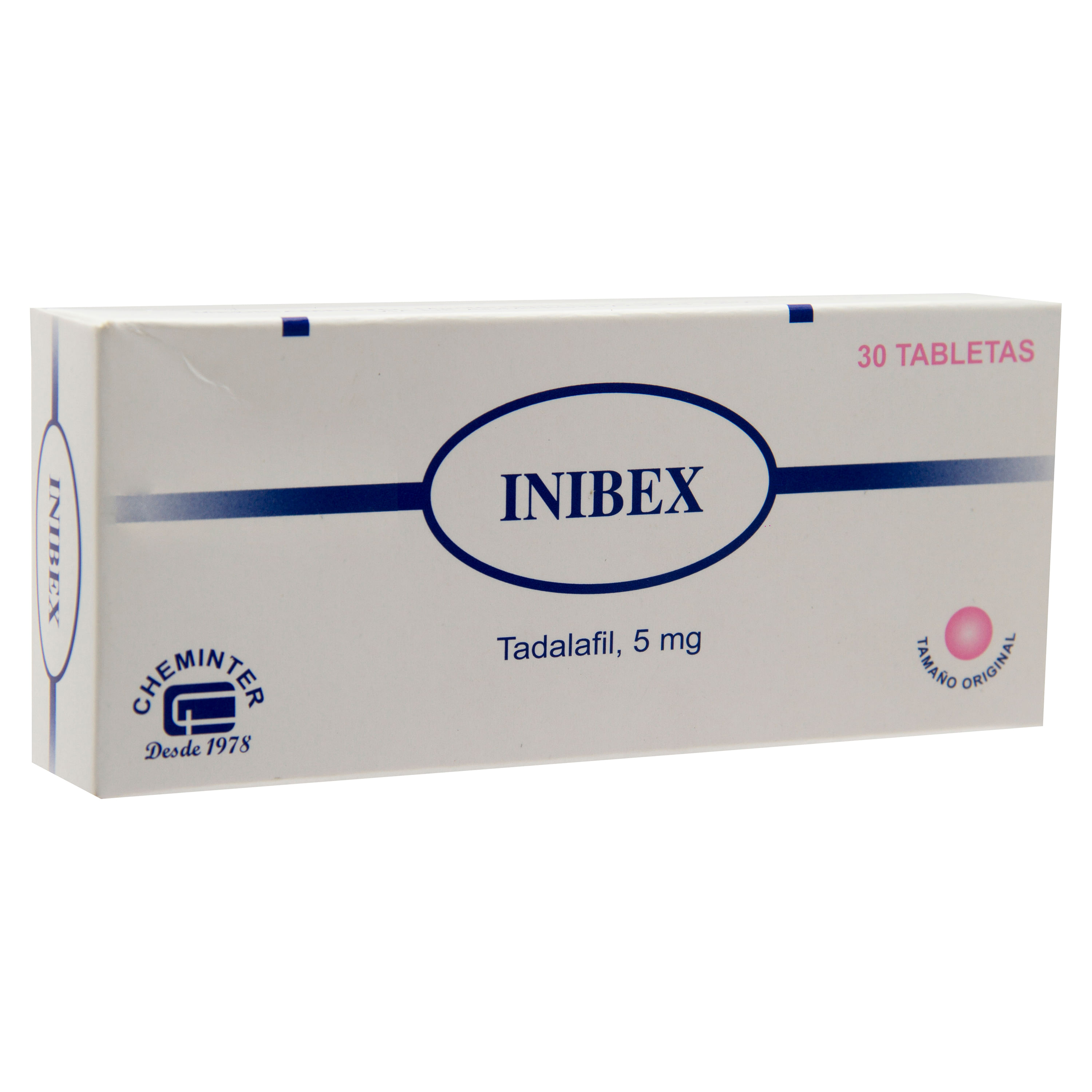 Tadalafil 10mg 30 Comprimidos