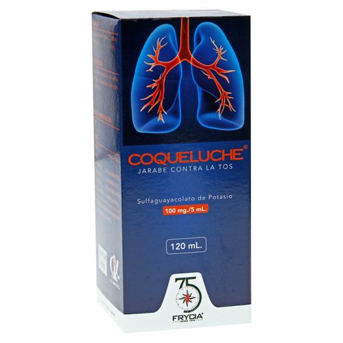 Coqueluche Jarabe 120 Ml Una Caja