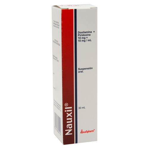 Nauxil Suspension 30 Ml Una Caja