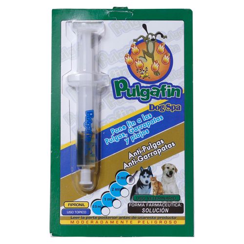 Pulgafin Ds Antipulga Antigarr Despar 1U