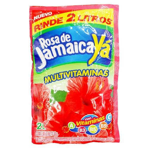 Bebida YA En Polvo Jamaica - 20gr