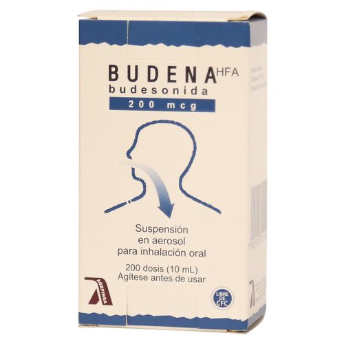 Budena 200Mcg Inhalador 200 Dosis Una Caja