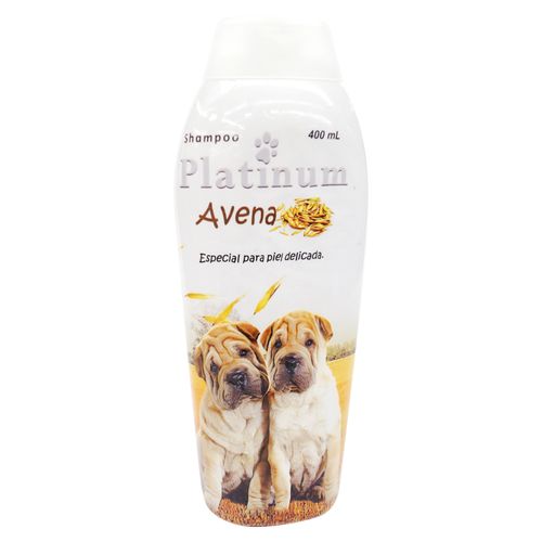 Shampoo Para Perros Platinum Avena 1Ea