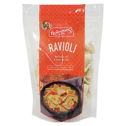 Ravioles Bolognesi De Res - 460gr