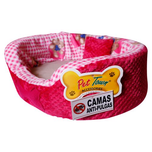 Cama Pettow Antipulgas M 1Ea