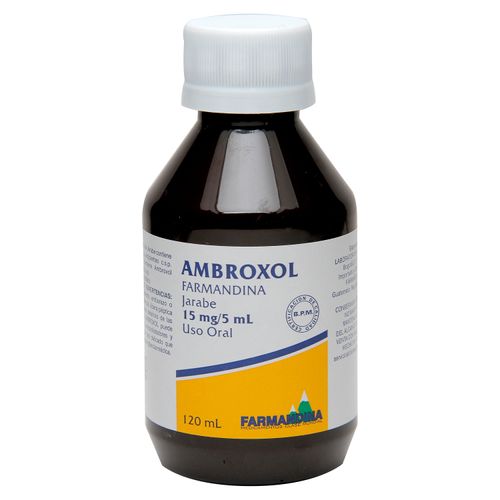 Ambroxol Fdina Jarabe 15Mg/5Ml 120Ml