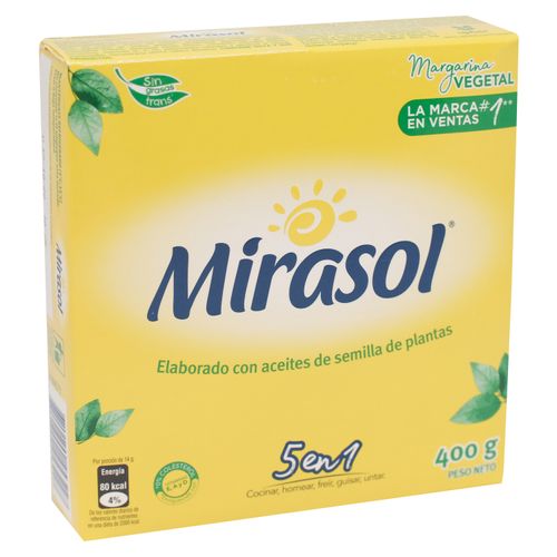 Margarina Mirasol Regular - 400gr