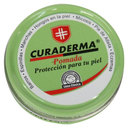 Curaderma Pomada X Una Latita