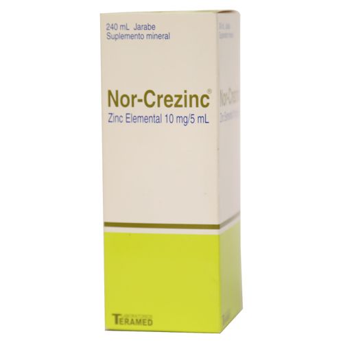 Jarabe Nor Crezinc 240ml