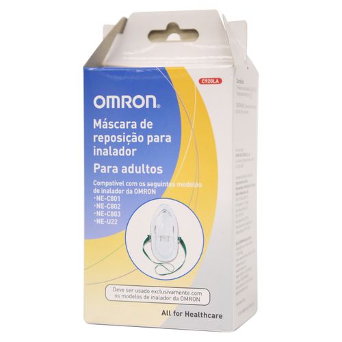 Omron Mascarilla Para Nebulizar Adulto Una Caja