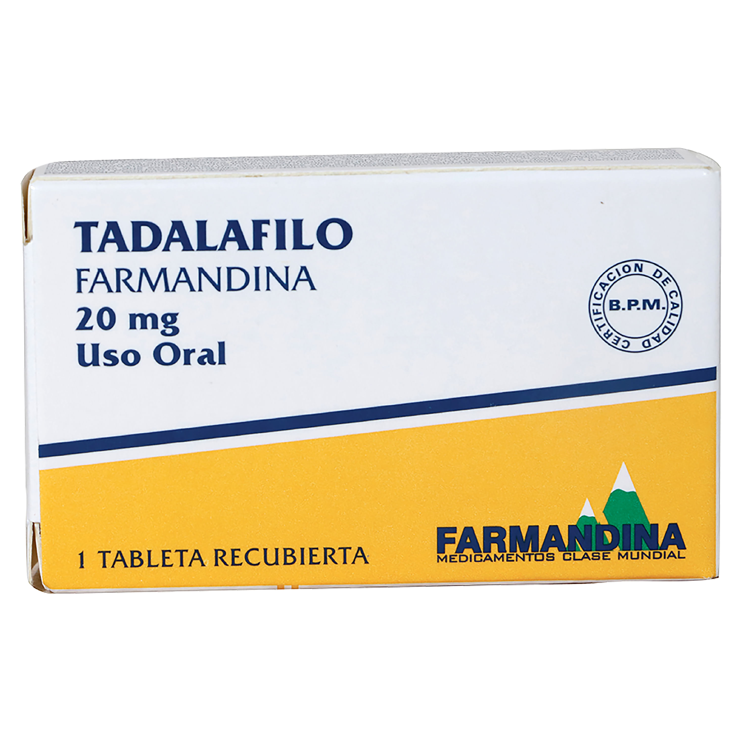 Tadalafilo precio comprar