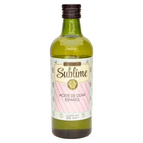 Aceite Sensat Oliva Puro Botella - 500ml