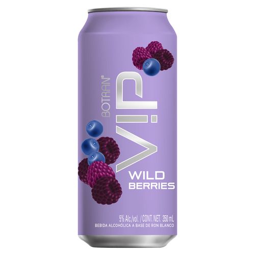Ron Botran VIP Wildberries Lata - 350ml
