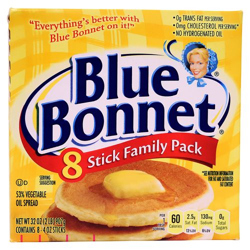 Margarina Blue Bonnet Original - 907gr