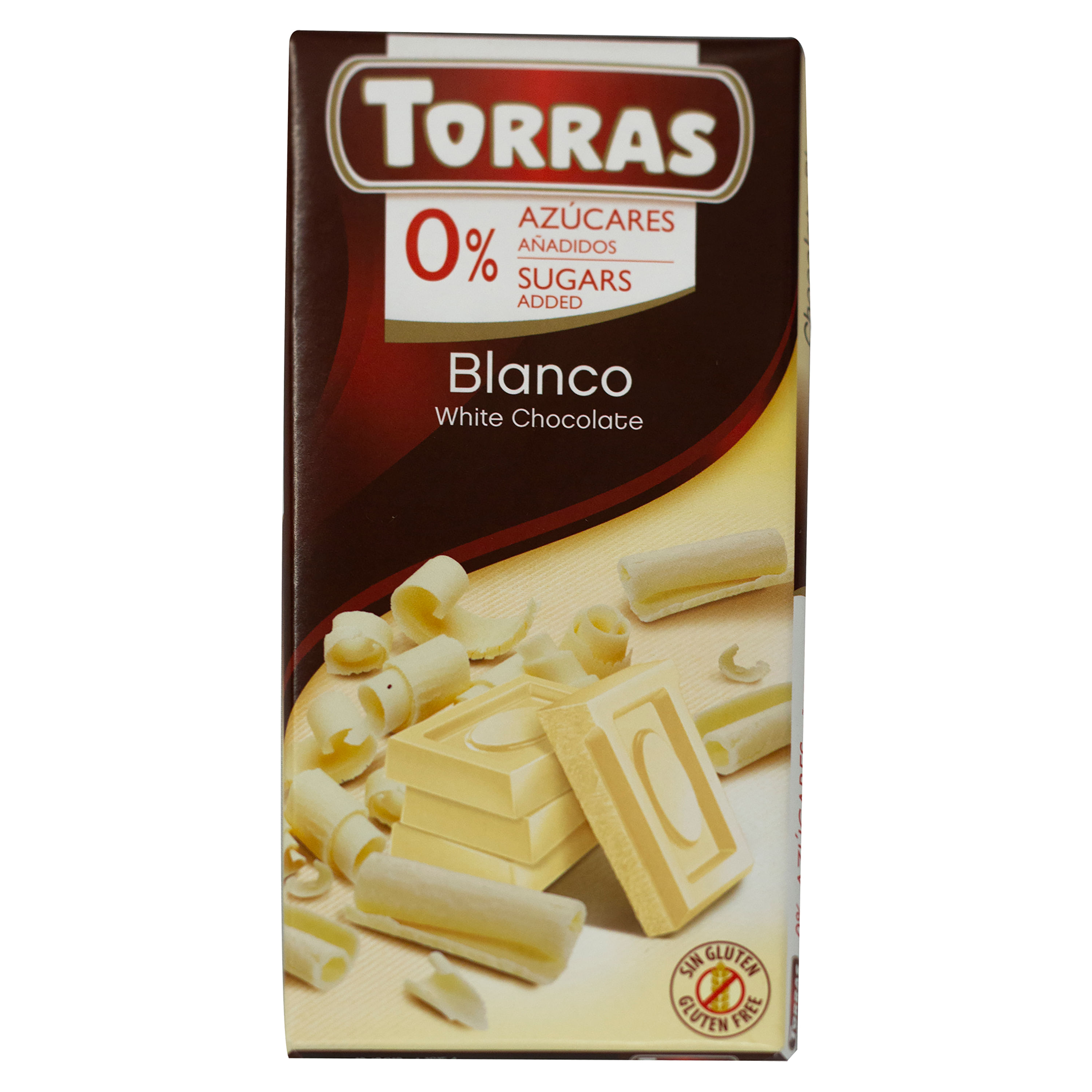 Comprar Chocolate Torras Blanco Sin Azucar - 75gr