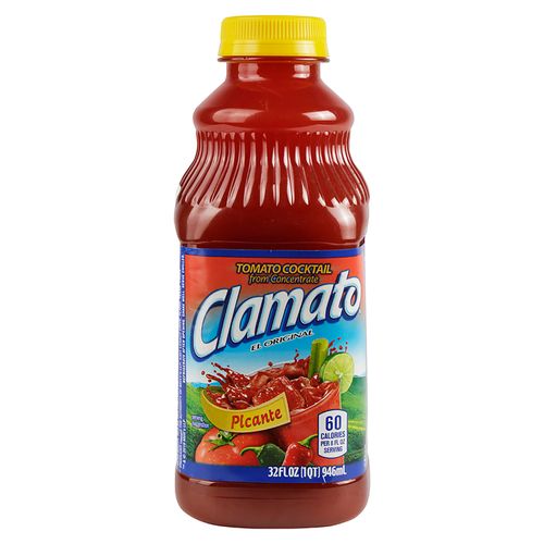 Jugo De Tomate Clamato Vegetal Picante - 946ml