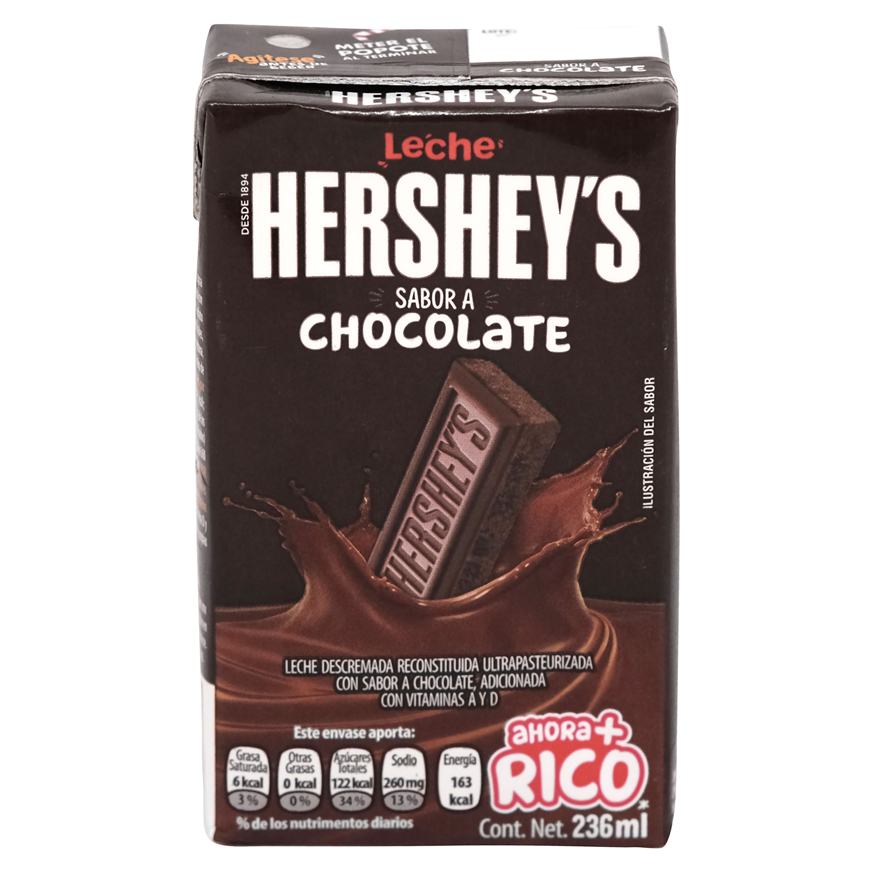 Leche Hersheys Sabor Chocolate - 236ml