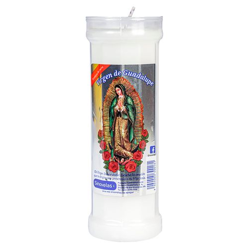 Velas Sinovelas Semanal Virgen De Guadalupe