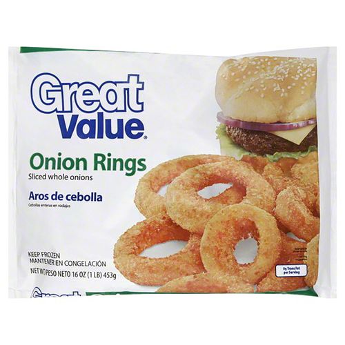 Aros Great Value de Cebolla - 453gr