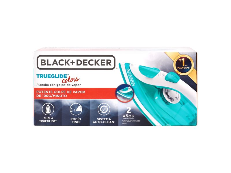 Plancha-Black-Decker-A-Vapor-True-Glid-4-6540