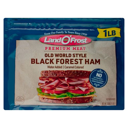 Jamón Land O Frost Selva Negra - 454 g