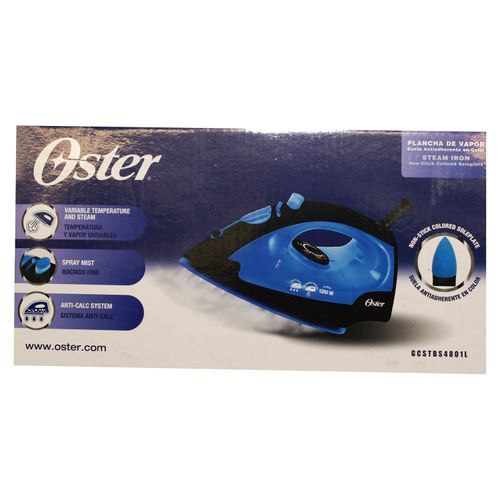 Comprar Plancha De Vapor Black+Decker® Trueglide Colors Con Golpe De Vapor,  Azul, Irbd300, Walmart Guatemala - Maxi Despensa