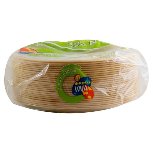 Plato Viva N9 Biodegra Foam - 25 unidades