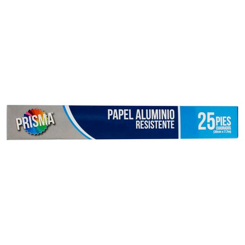 Papel Prisma Aluminio - 25Pies