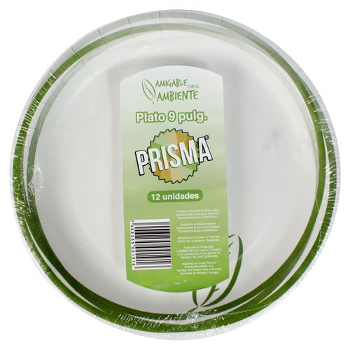 Comprar Plato Supermax Desechable N9 Bco 25Uds, Walmart Guatemala - Maxi  Despensa