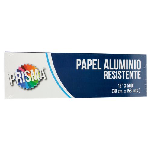 Papel Prisma Aluminio Institucional - 12 Pulg  500 unidades