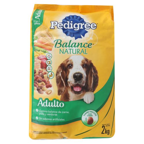 Com Pedigree Balanc Natural Adult 2000Gr