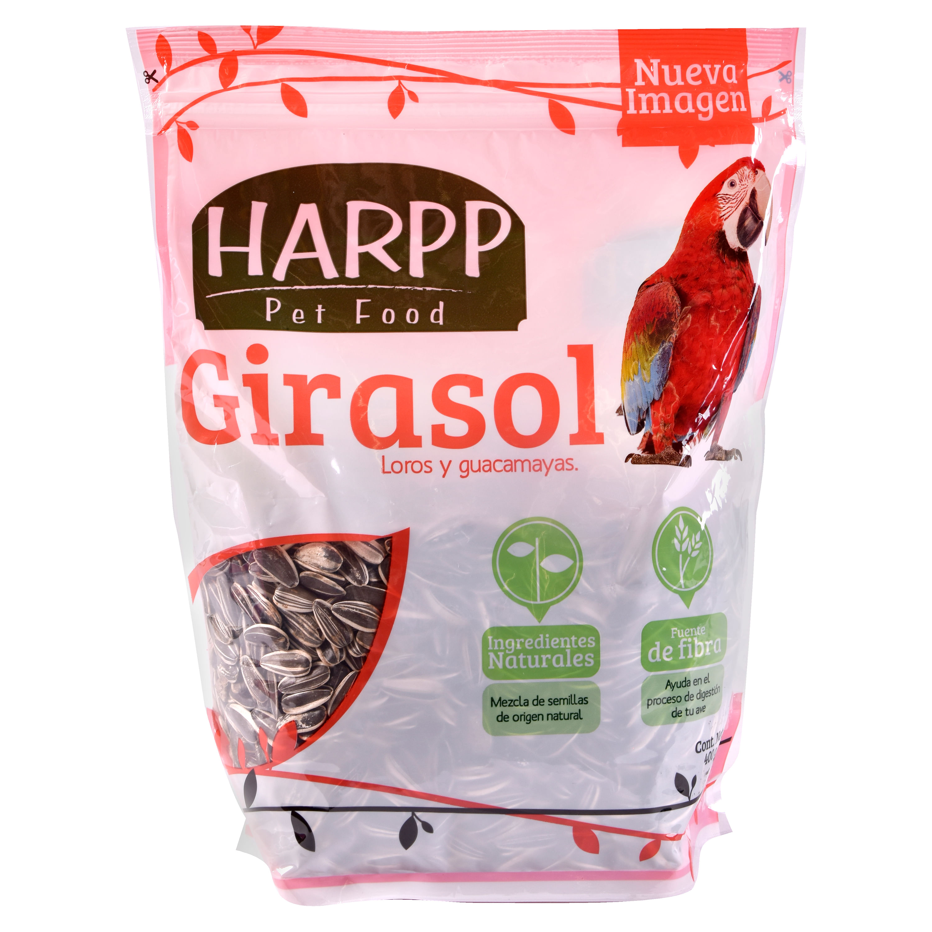 Comprar Alimento Girasol Harpp Para Aves - 400gr | Walmart Guatemala