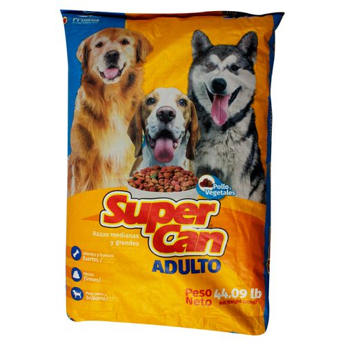 Alimento Supercan Para Perro - 19950gr