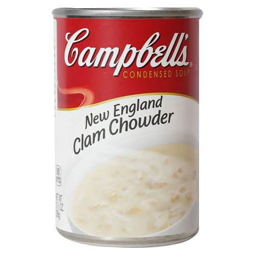 Sopa Campbells Crema De Almejas - 298 g