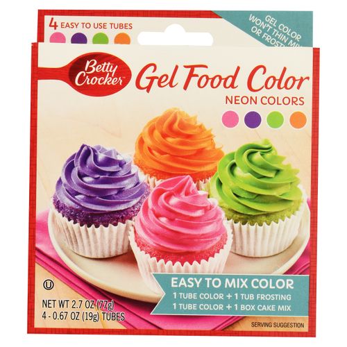 Gelatina Betty Crocker Classic Food Colors - 77gr