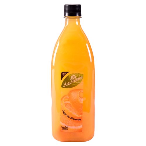 Jugo Naturalisimo Naranja Con Pulpa - 1000ml