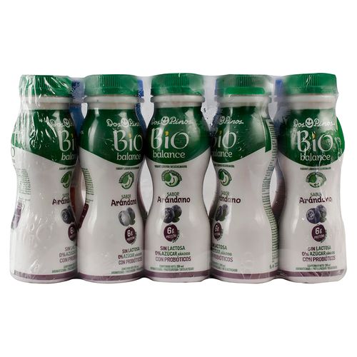 10 Pack Yogurt Dos Pinos Delactomy Surtido - 2000ml