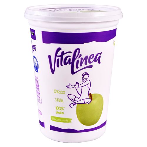 Yogurt Vitalinea Danone Apple Verde - 900gr