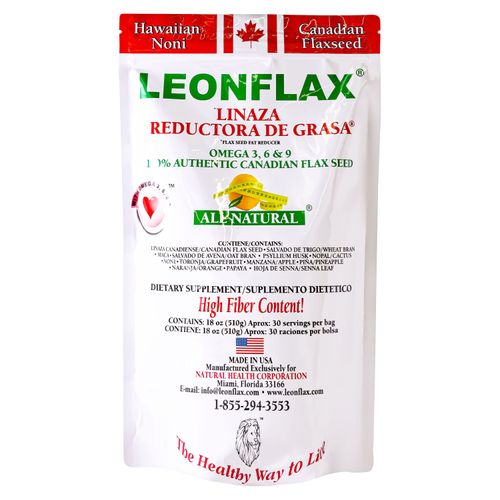 Fibra Natural Leonflax Nutri -510 g