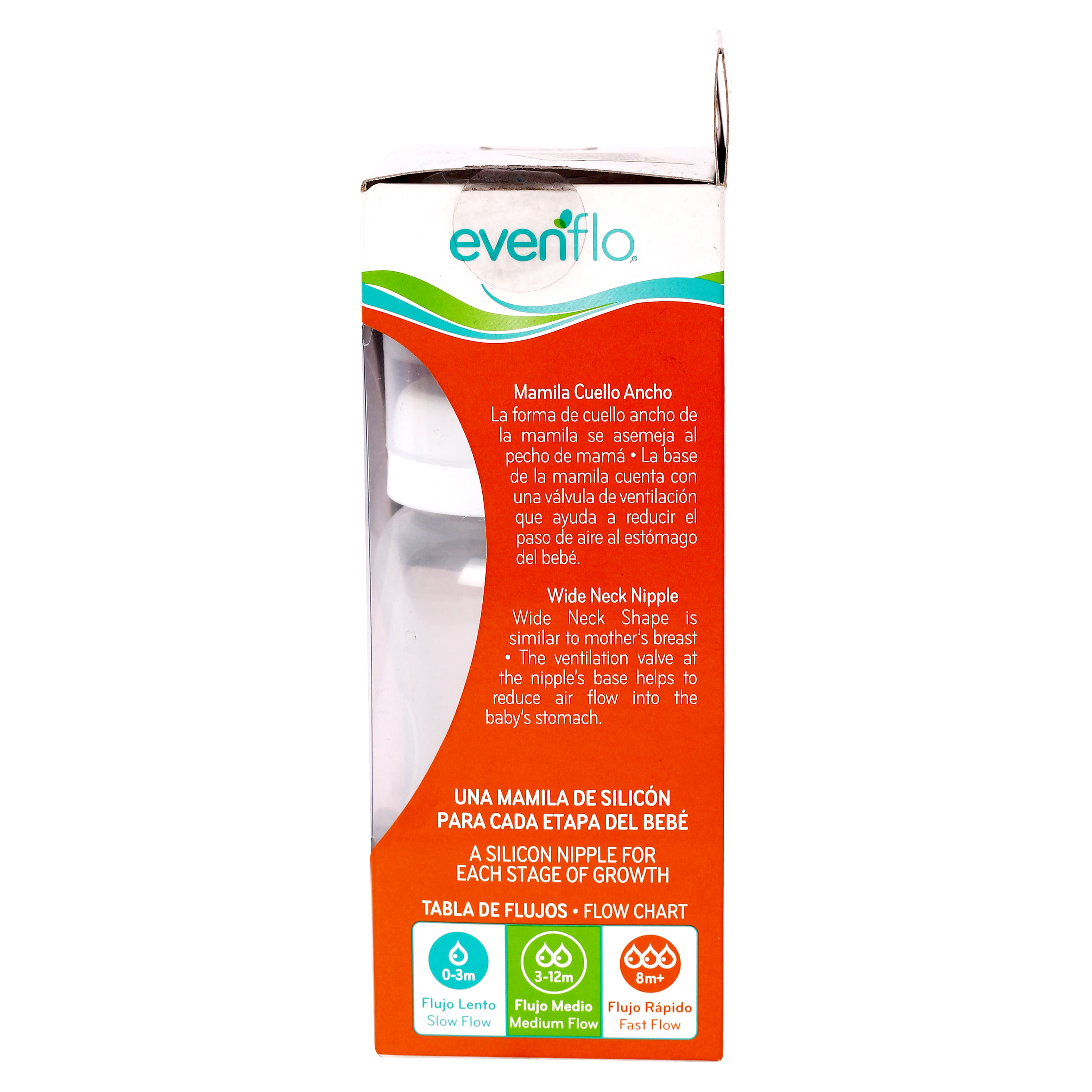 Evenflo 3 pack Biberones 9 oz