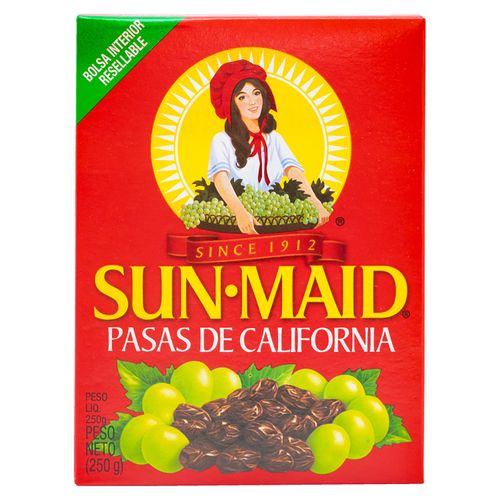 Pasas Sun Maid Caja - 250gr