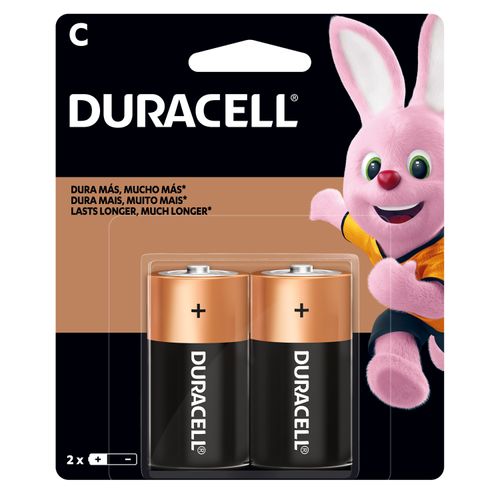 Pilas Alcalinas Duracell AAA de Larga Duración 4 Unidades - Farmacia Zentner