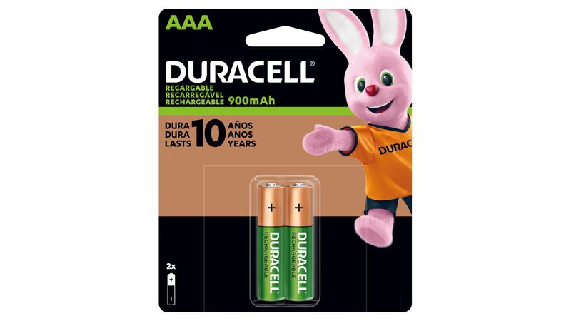 Duracell Pila Mini Triple Aaa (2 Unidades), Duracell Pilas y Librería -  Farmacia Porteña