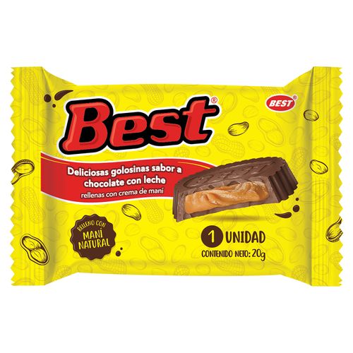 Pack Chocolates Best 20 Gr