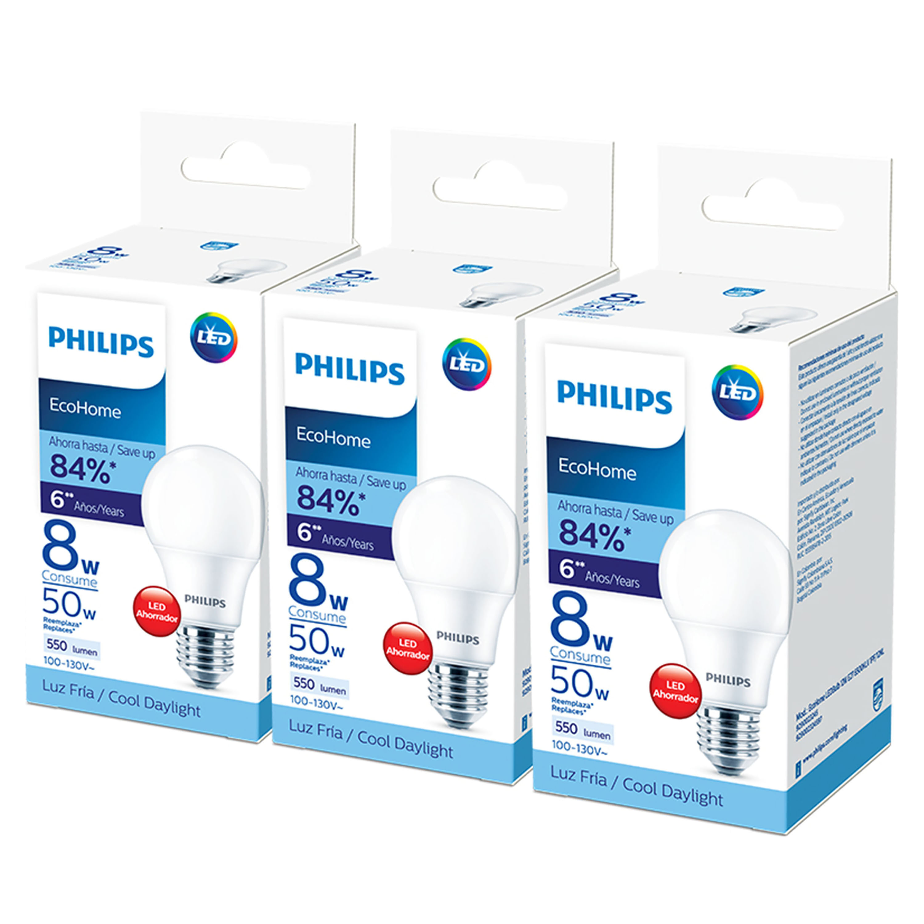 Philips-Led-Ecohome-3Pck-8W-Luz-Blanca-1-26563